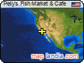 Pelly's Fish Market & Café satellite map