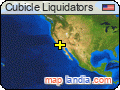 Cubicle Liquidators satellite map