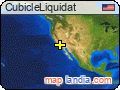 CubicleLiquidat's map homepage