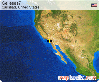 Gelleses7's map homepage