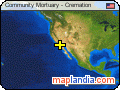 Community Mortuary - Cremation satellite map