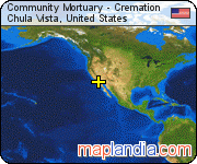 Community Mortuary - Cremation satellite map