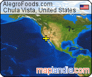 AlegroFoods.com satellite map