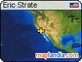 Eric Strate satellite map