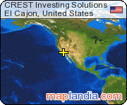 CREST Investing Solutions satellite map