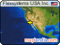 Flexsystems USA Inc. satellite map
