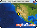 Diana Tracy State Farm Insurance satellite map