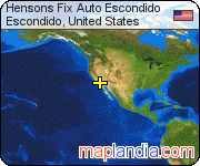 Henson’s Fix Auto Escondido satellite map