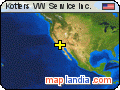 Kotter’s VW Service Inc. satellite map