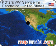 Kotter’s VW Service Inc. satellite map
