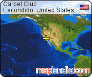 Carpet Club satellite map