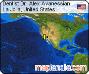 Dentist Dr. Alex Avanessian satellite map