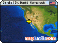 Dentist Dr. David Hornbrook satellite map