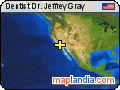 Dentist Dr. Jeffrey Gray satellite map