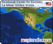 Hornbrook Center for Dentistry satellite map