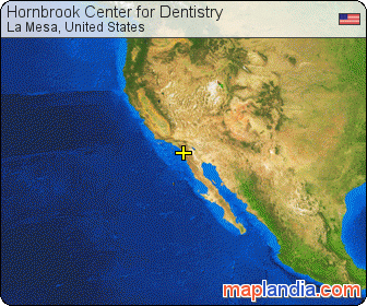 Hornbrook Center for Dentistry satellite map