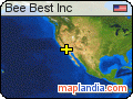 Bee Best Inc satellite map