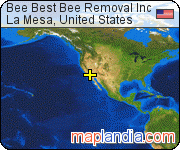Bee Best Bee Removal Inc satellite map