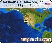 Southern Cal Telecom, Inc. satellite map