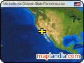 Michelle McGowan State Farm Insuran satellite map