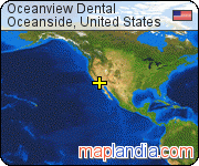 Oceanview Dental satellite map