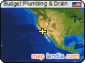 Budget Plumbing & Drain satellite map