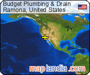 Budget Plumbing & Drain satellite map