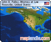 John B. Palley Attorney at Law satellite map