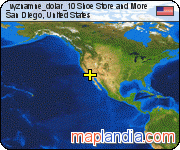 $10 Shoe Store and More satellite map