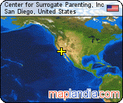Center for Surrogate Parenting, Inc satellite map