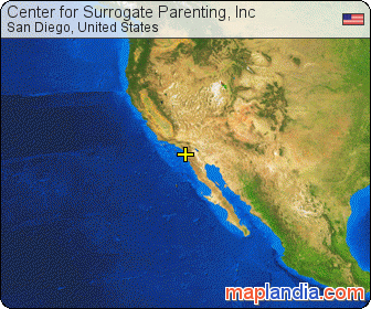 Center for Surrogate Parenting, Inc satellite map