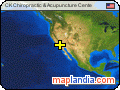 CK Chiropractic & Acupuncture Cente satellite map