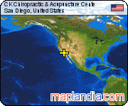 CK Chiropractic & Acupuncture Cente satellite map