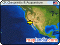 CK Chiropractic & Acupuncture satellite map