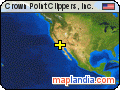 Crown Point Clippers, Inc.  satellite map