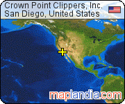 Crown Point Clippers, Inc.  satellite map
