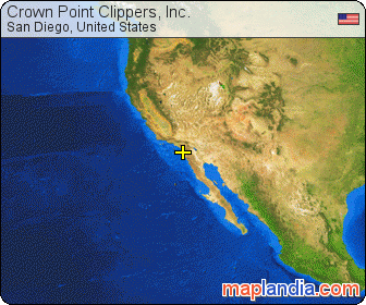 Crown Point Clippers, Inc.  satellite map