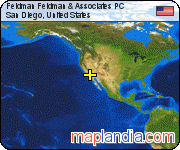 Feldman Feldman & Associates PC satellite map