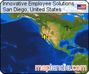 Innovative Employee Solutions satellite map