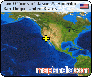 Law Offices of Jason A. Rodenbo satellite map