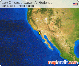 Law Offices of Jason A. Rodenbo satellite map