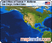 Law Offices of Thomas P. Matthews satellite map