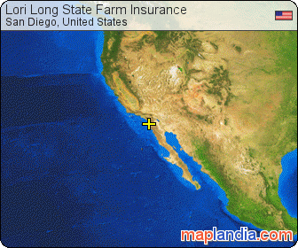 Lori Long State Farm Insurance satellite map