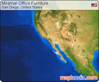 Miramar Office Furniture satellite map