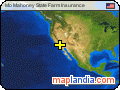 Mo Mahoney State Farm Insurance satellite map