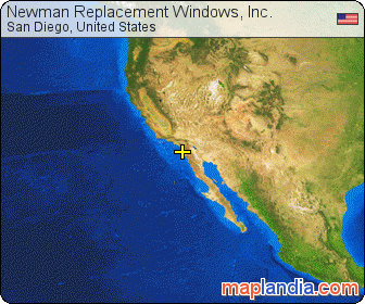 Newman Replacement Windows, Inc. satellite map