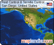 Pest Control & Termite Control satellite map