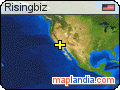 Risingbiz satellite map
