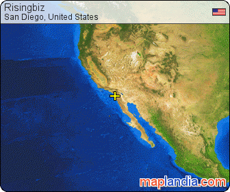 Risingbiz satellite map