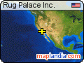 Rug Palace Inc. satellite map